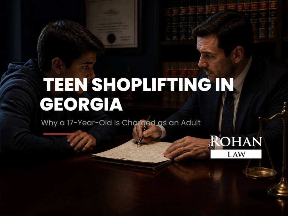 teen shoplifting in Georgia