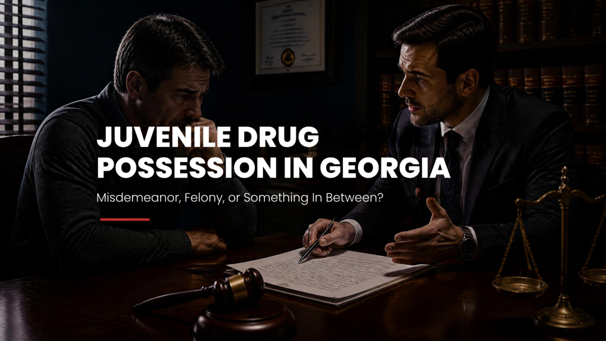 Juvenile Drug Possession in Georgia: What Parents Must Know | Rohan Law