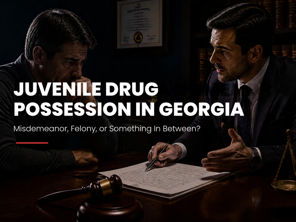 Juvenile Drug Possession in Georgia: What Parents Must Know | Rohan Law