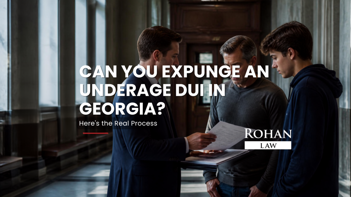 Can You Expunge Underage DUI in Georgia? Here's the Real Process
