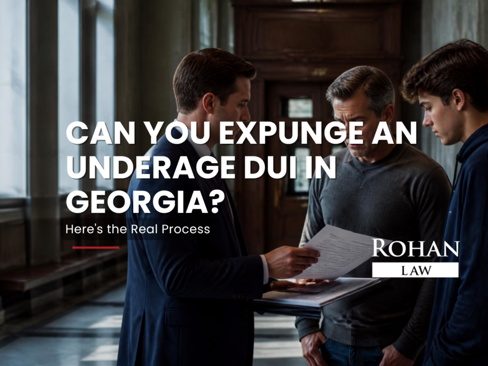 Can You Expunge Underage DUI in Georgia? Here's the Real Process