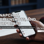 Social Media Evidence in Criminal Cases Georgia | Rohan Law