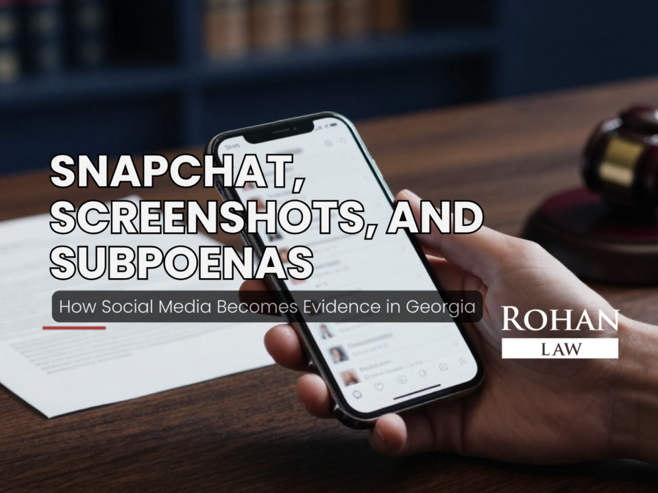 Social Media Evidence in Criminal Cases Georgia | Rohan Law