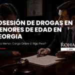 Posesión de Drogas de Menores de Edad en Georgia